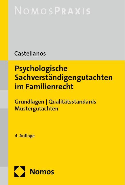 Cover: 9783756010615 | Psychologische Sachverständigengutachten im Familienrecht | Buch