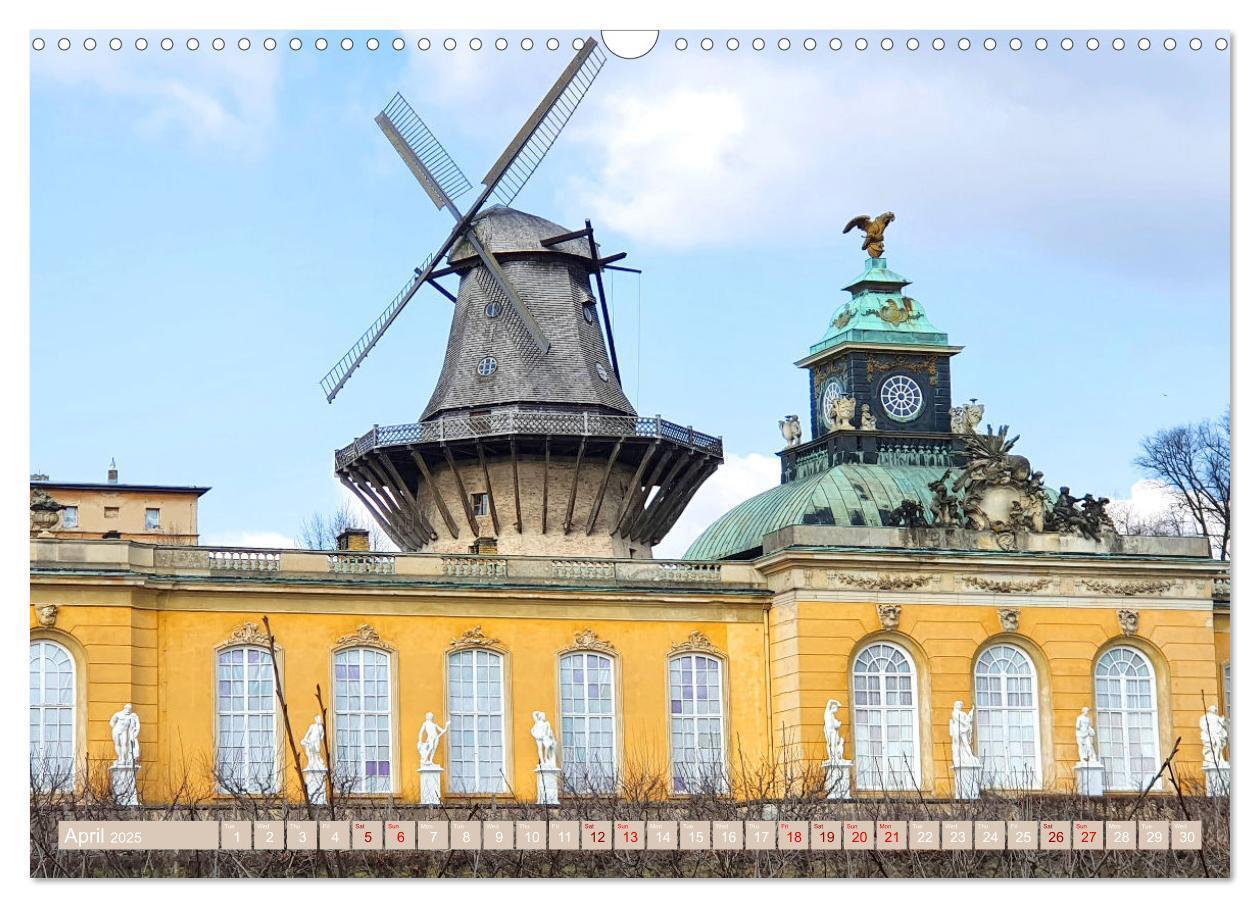 Bild: 9781325833849 | The Best of Potsdam (Wall Calendar 2025 DIN A3 landscape), CALVENDO...