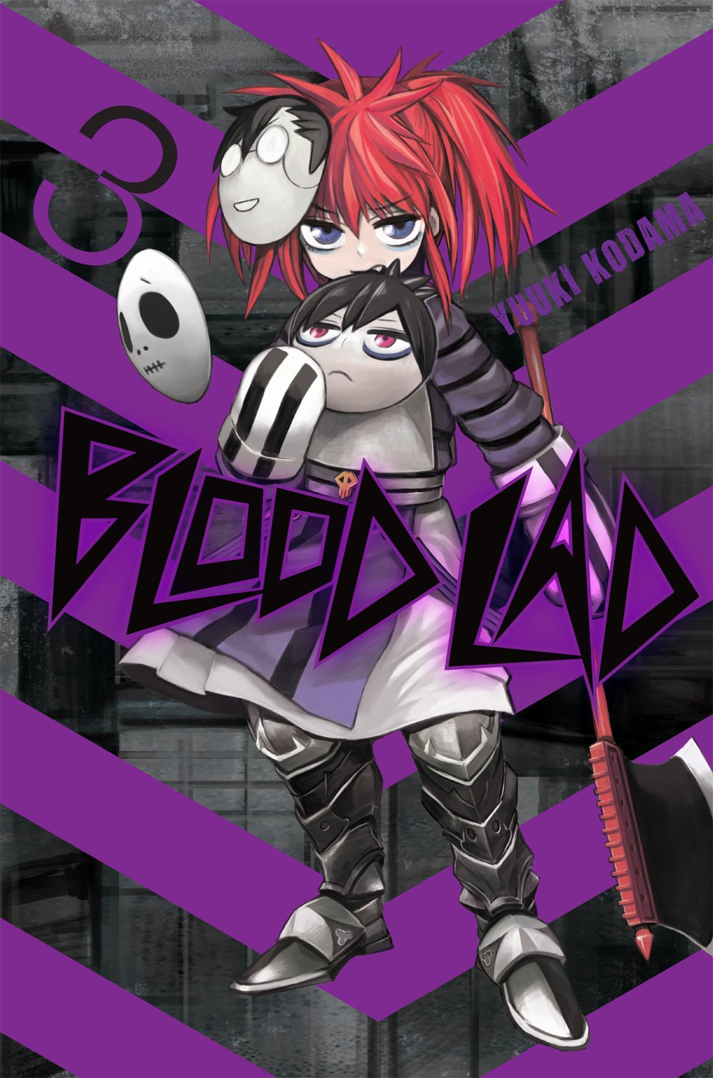 Cover: 9780316250924 | Blood Lad, Vol. 3 | Yuuki Kodama | Taschenbuch | Englisch | 2013