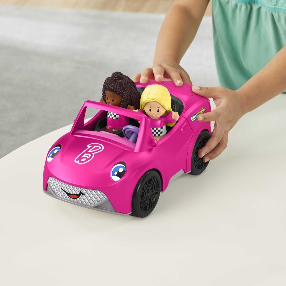 Bild: 194735091430 | Barbie Cabrio Fahrzeug- und Figurenset von Little People | Stück