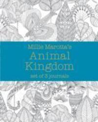 Cover: 9781849942911 | Milile Marotta's Animal Kingdom Journal Set | 3 notebooks | Marotta