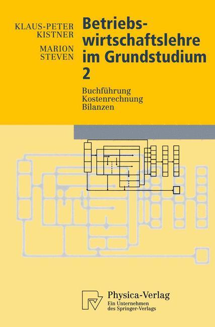 Cover: 9783790810004 | Betriebswirtschaftslehre im Grundstudium 2 | Marion Steven (u. a.)