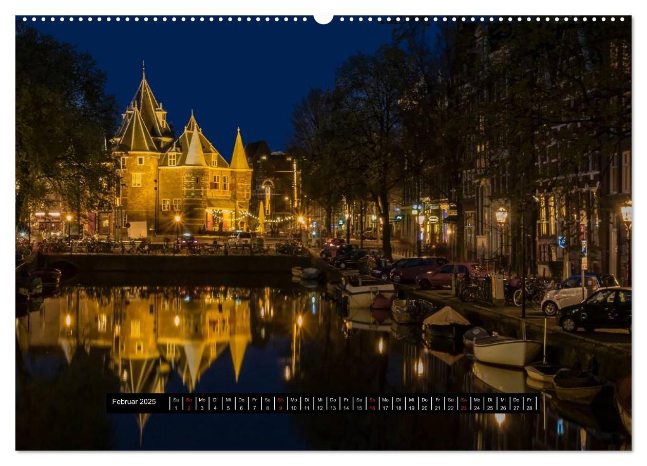 Bild: 9783435609444 | Amsterdam - Impressionen aus dem Grachtengordel (Wandkalender 2025...