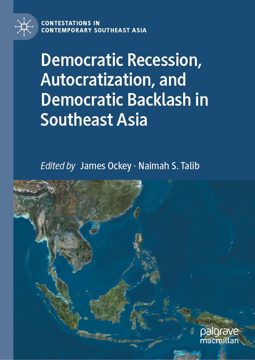 Cover: 9789811998102 | Democratic Recession, Autocratization, and Democratic Backlash in...