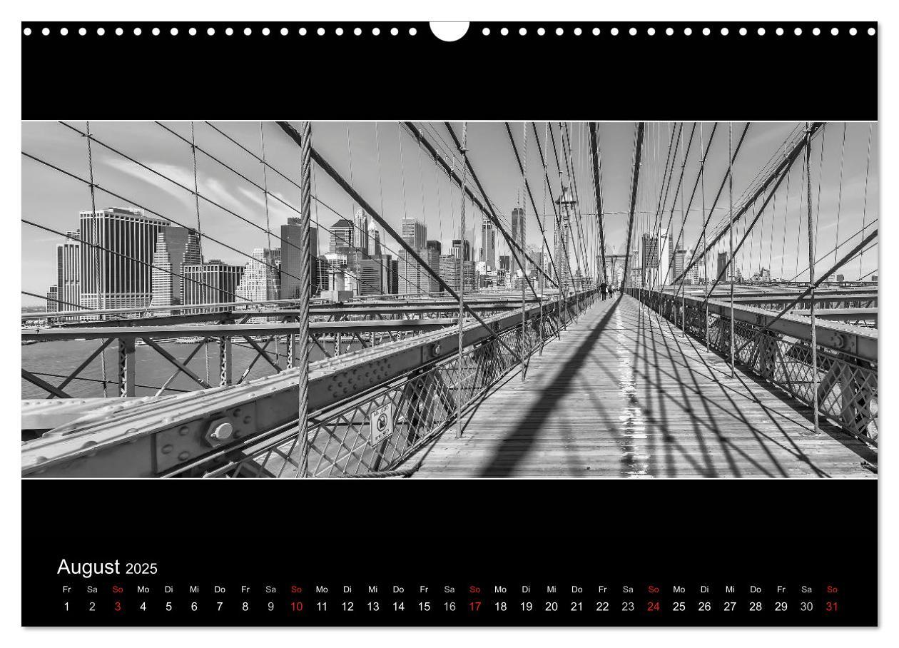 Bild: 9783435773220 | NEW YORK CITY Höhepunkte im Panoramaformat (Wandkalender 2025 DIN...