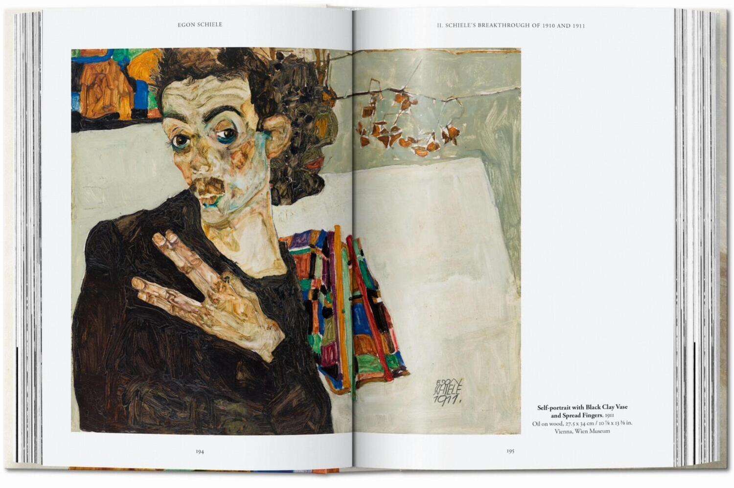 Bild: 9783836581233 | Egon Schiele. Las pinturas. 40th Ed. | Tobias G. Natter | Buch