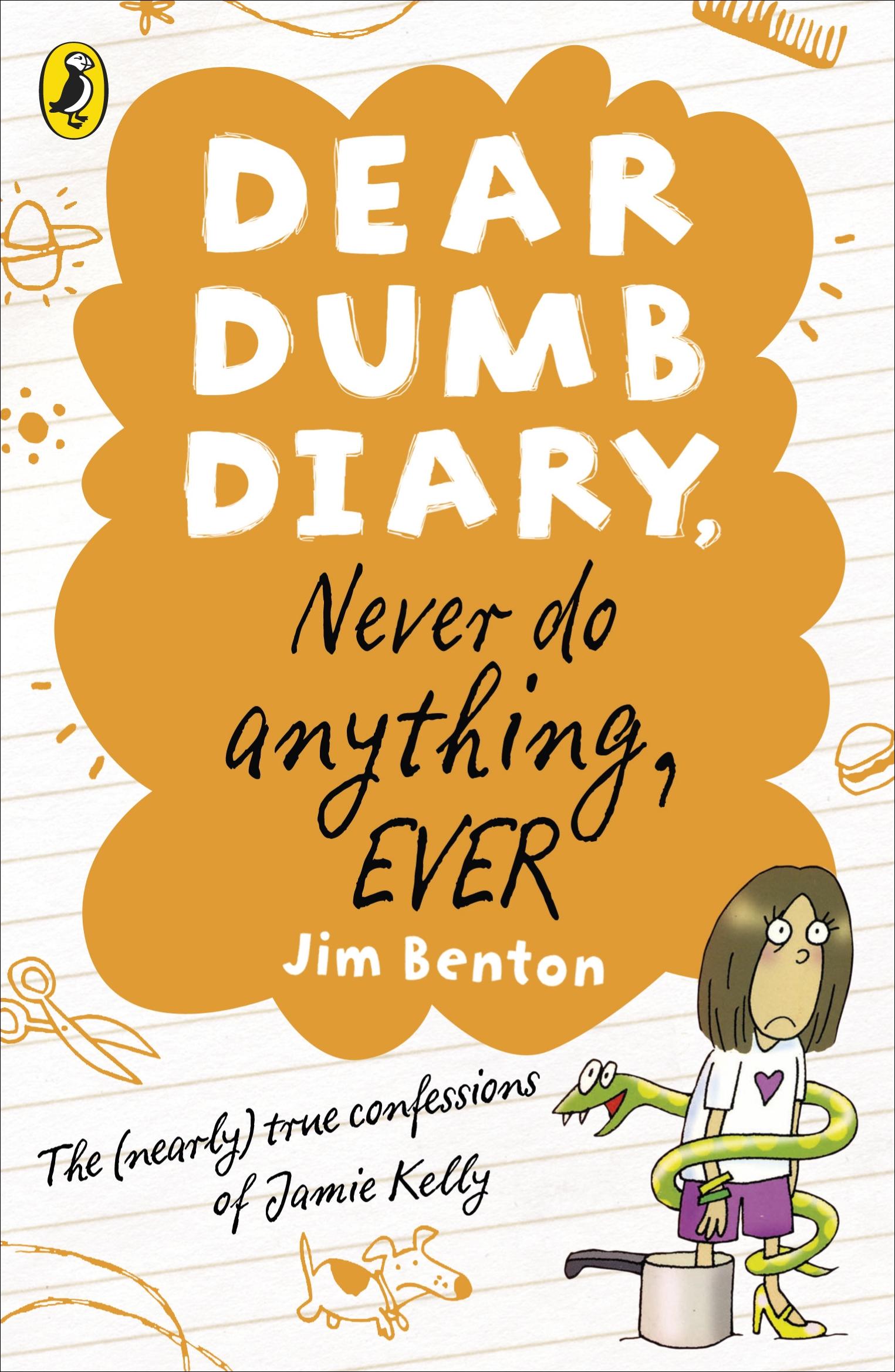 Cover: 9780141335858 | Dear Dumb Diary: Never Do Anything, Ever | Jim Benton | Taschenbuch