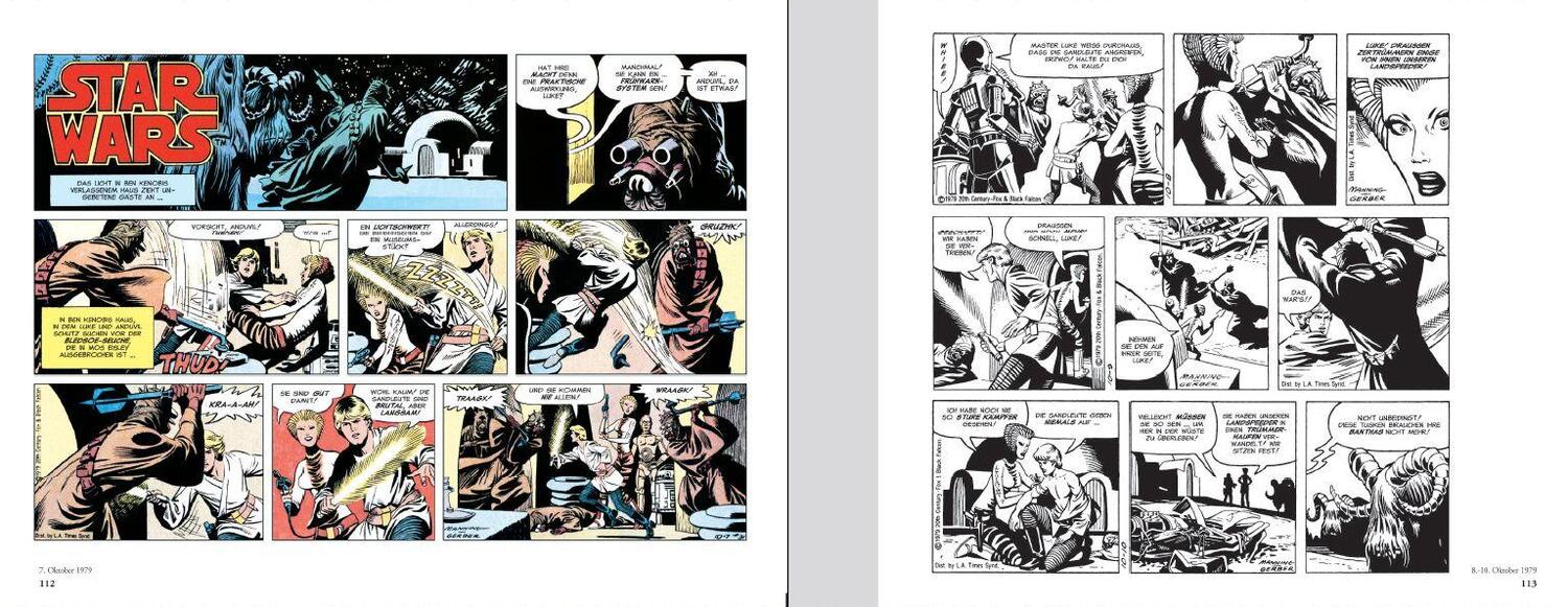 Bild: 9783741625251 | Star Wars: Die kompletten Comicstrips | Bd. 1 | Russ Manning (u. a.)