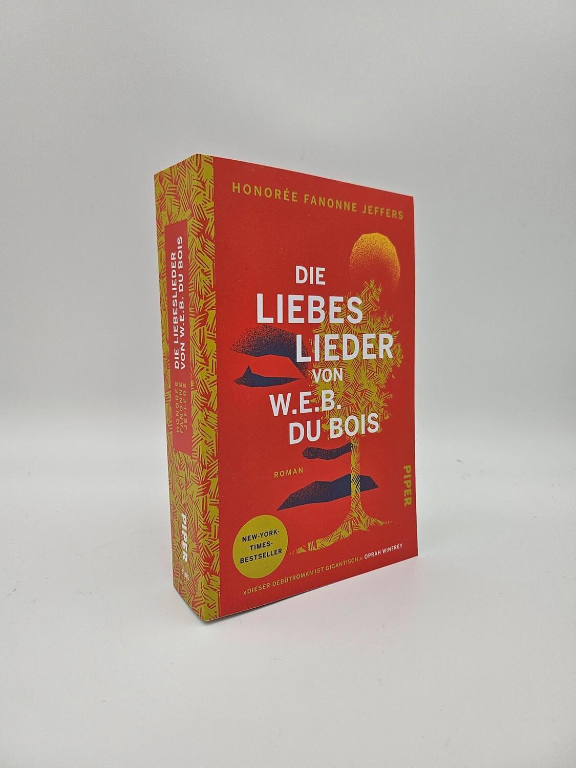 Bild: 9783492319850 | Die Liebeslieder von W.E.B. Du Bois | Roman New-York-Times-Bestseller