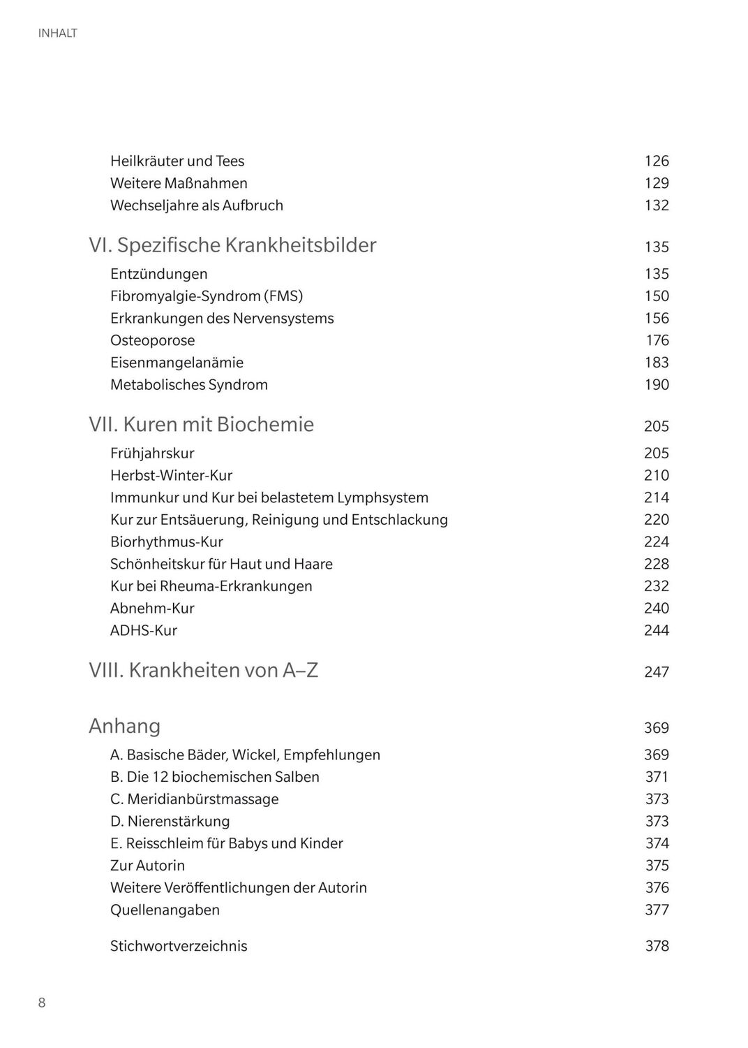 Bild: 9783863742676 | Die 12 Salze des Lebens - Biochemie nach Dr. Schüßler | Reichenberg