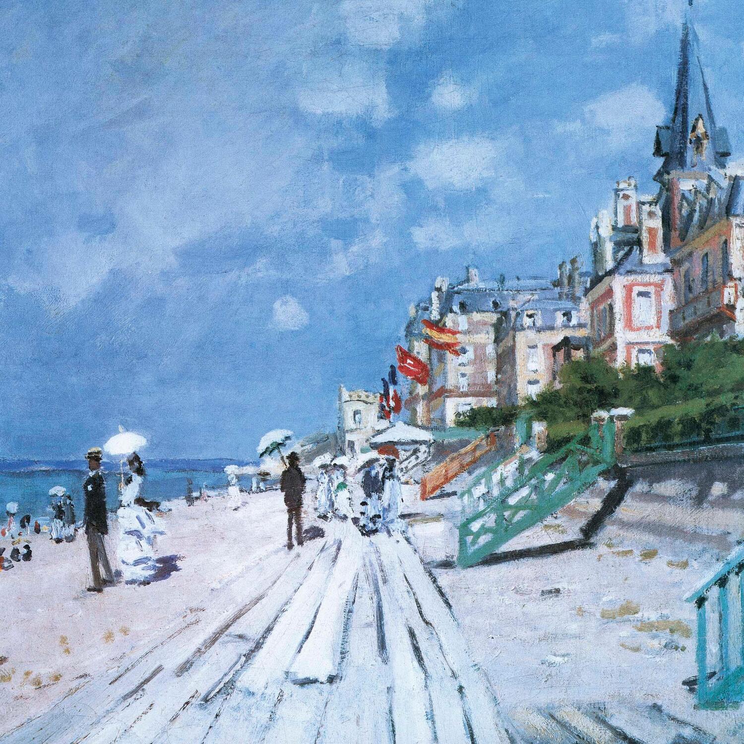 Bild: 9783959294171 | Claude Monet - By the Sea 2025 | Kalender 2025 | Kalender | 28 S.