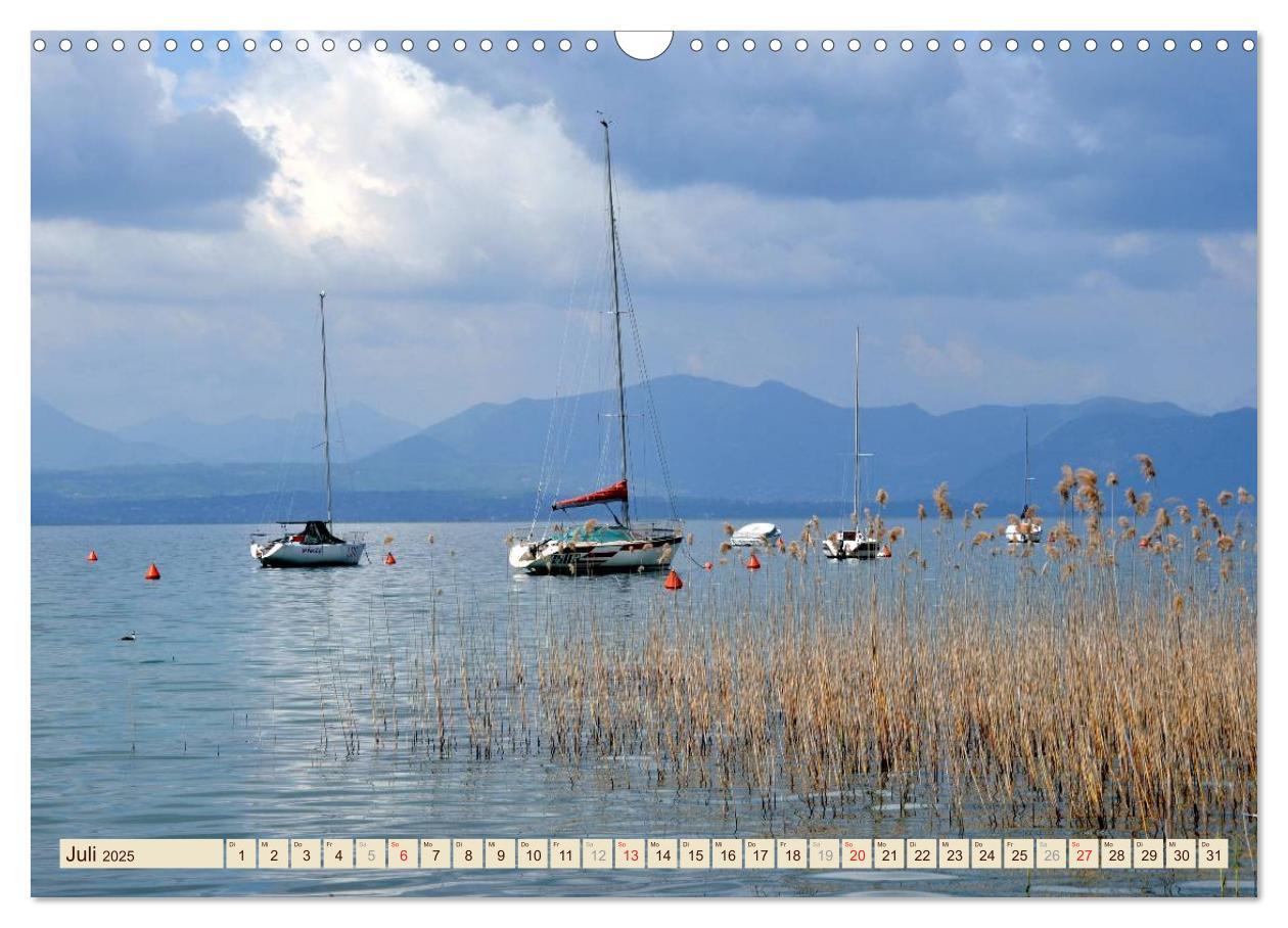 Bild: 9783435695003 | Impressionen vom Gardasee (Wandkalender 2025 DIN A3 quer), CALVENDO...