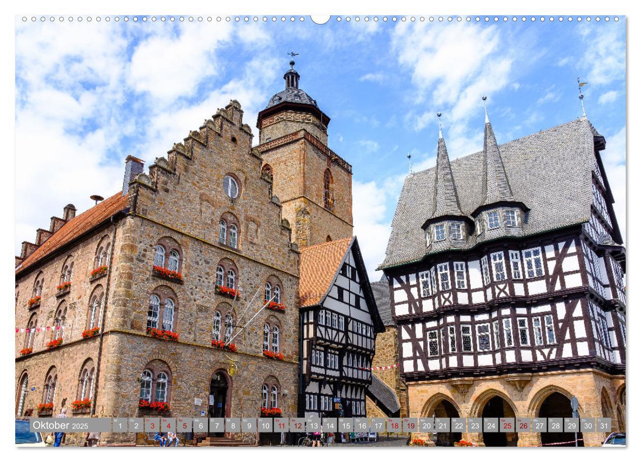 Bild: 9783383922848 | Ein Blick auf Alsfeld (Wandkalender 2025 DIN A2 quer), CALVENDO...