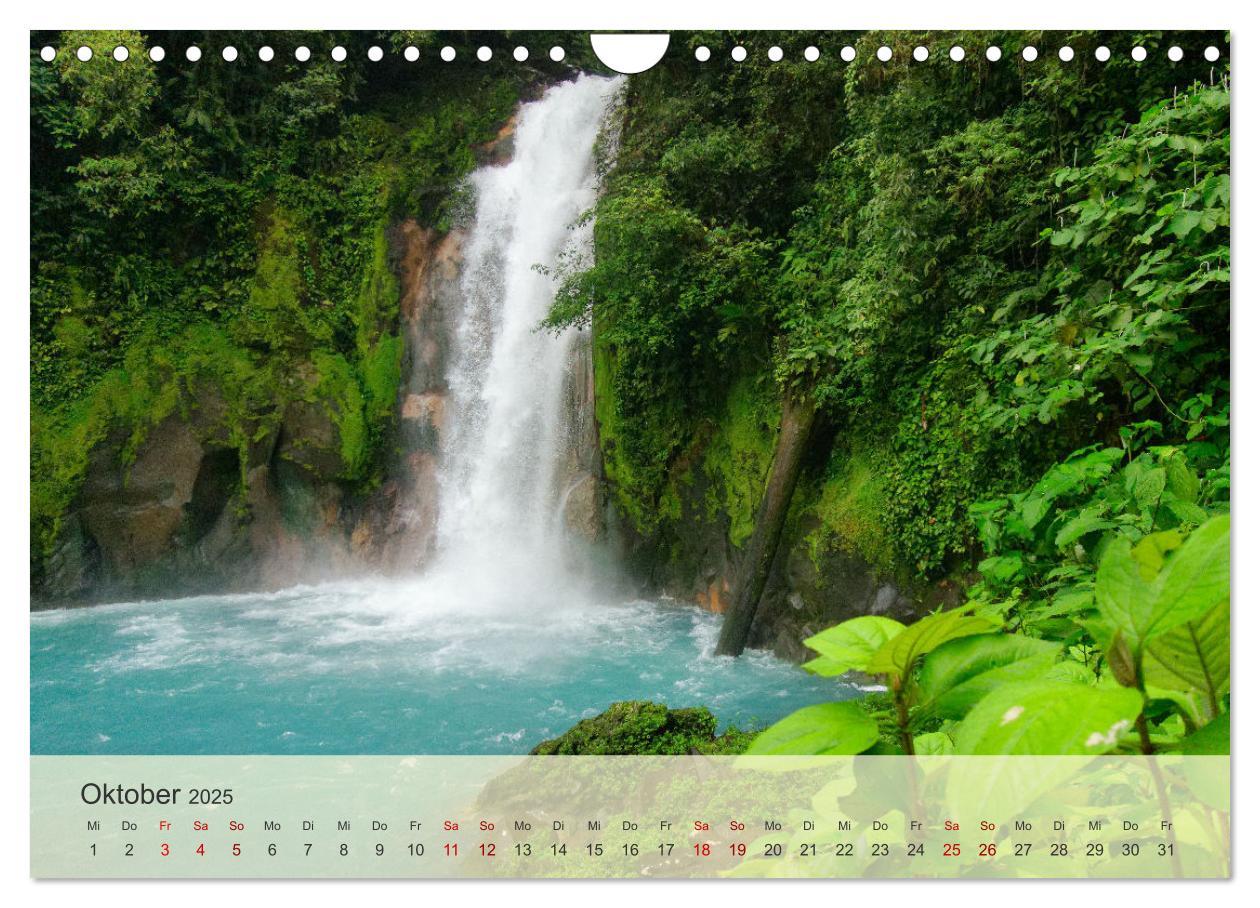 Bild: 9783383837029 | Bekanntes und Unbekanntes Costa Rica (Wandkalender 2025 DIN A4...