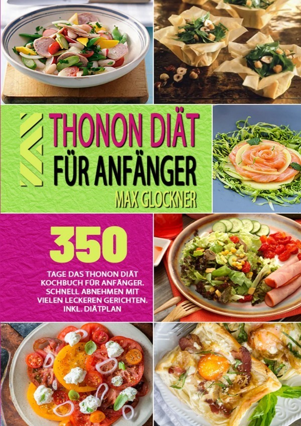 Cover: 9783754164655 | Thonon Diät für Anfänger | Max Glockner | Taschenbuch | Deutsch