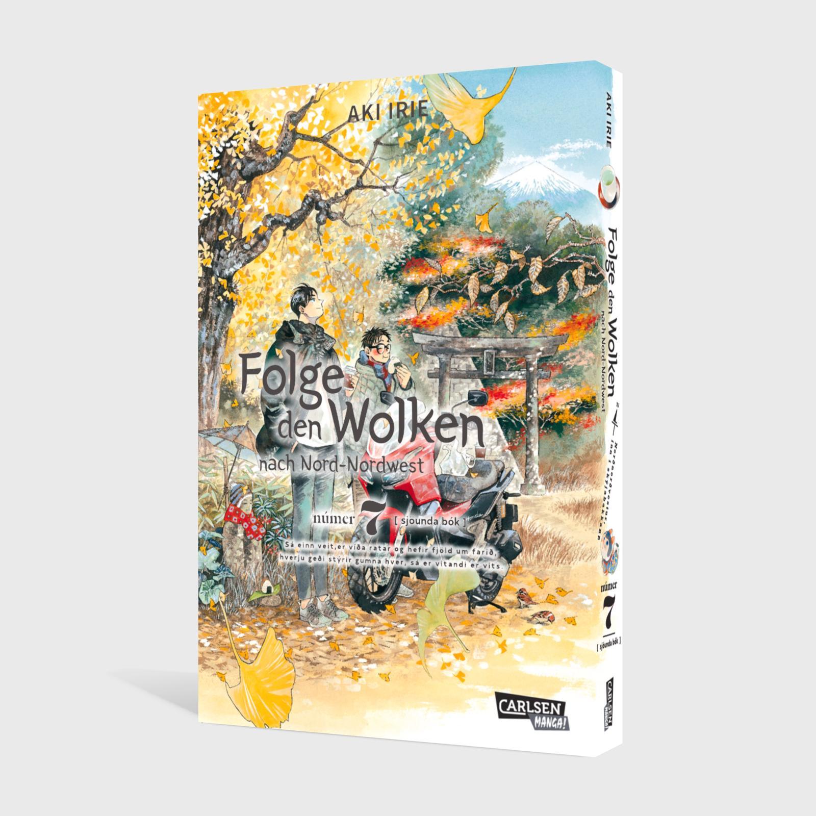 Bild: 9783551802385 | Folge den Wolken nach Nord-Nordwest 7 | Aki Irie | Taschenbuch | 2025