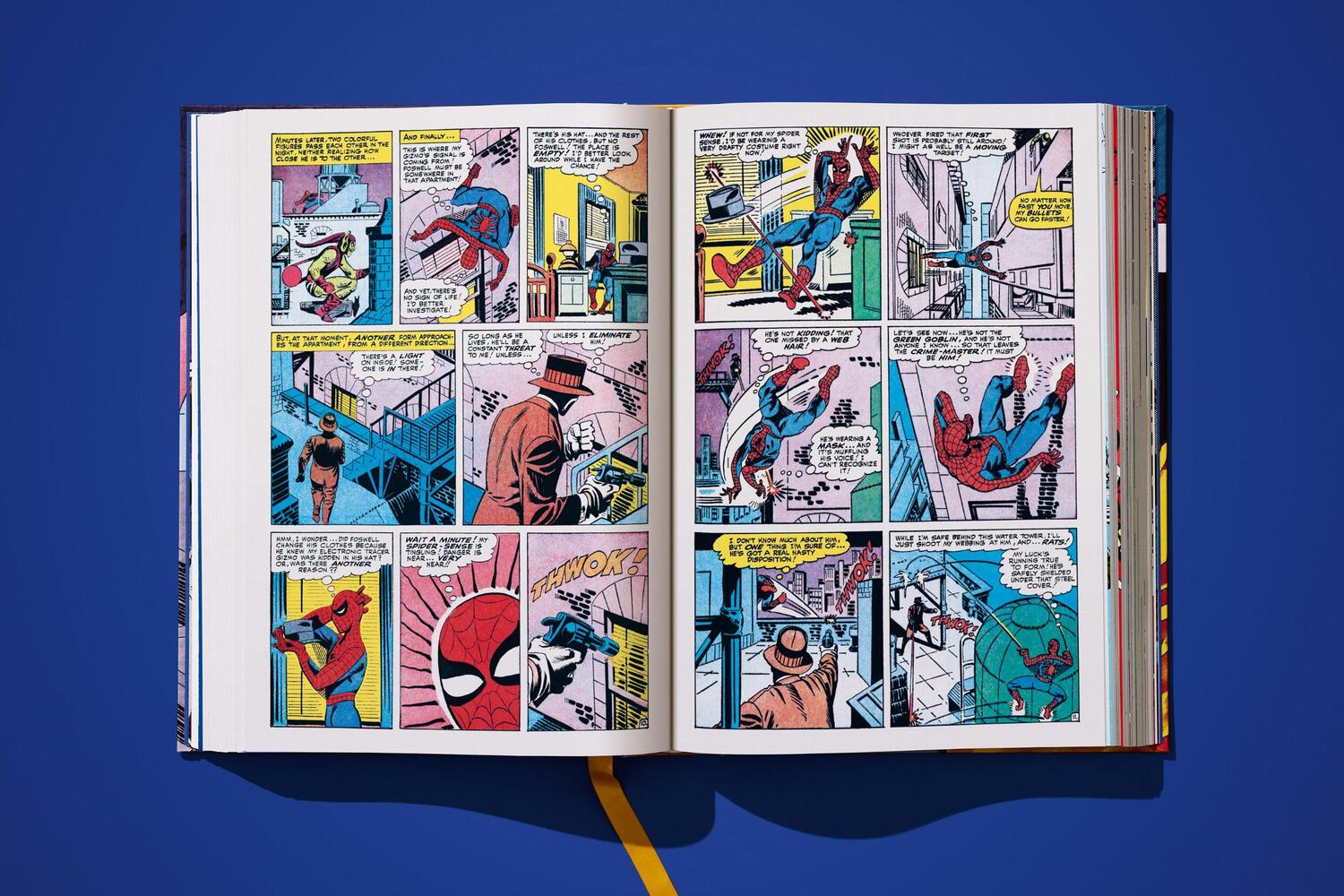 Bild: 9783836596527 | Marvel Comics Library. Spider-Man. Vol. 2. 1965-1966 | Jonathan Ross