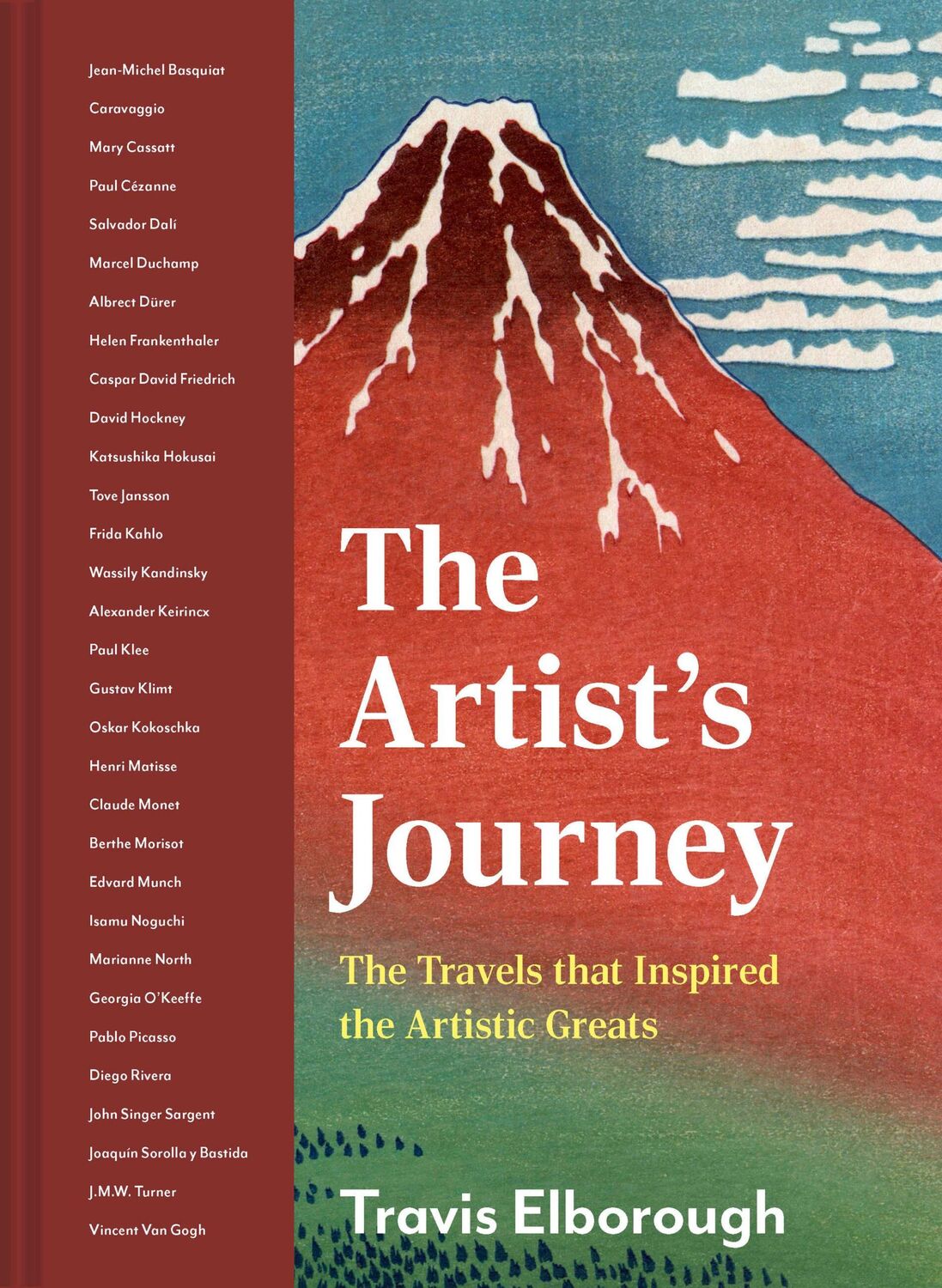 Cover: 9780711268692 | Artist's Journey | The travels that inspired the artistic greats