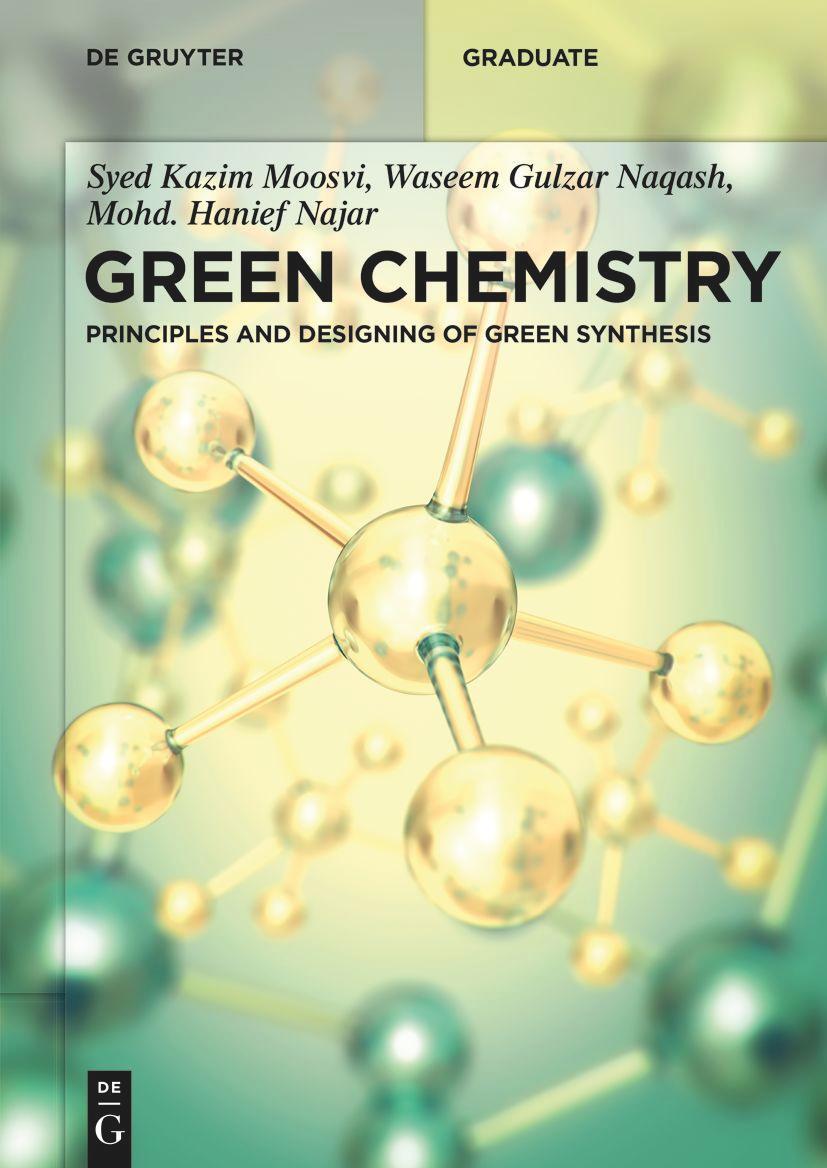 Cover: 9783110751888 | Green Chemistry | Principles and Designing of Green Synthesis | Buch