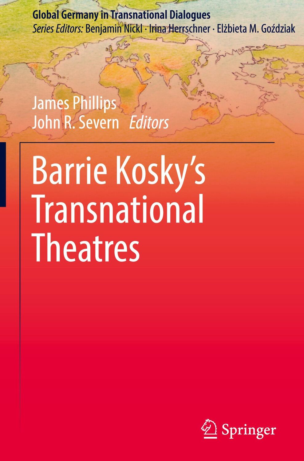 Cover: 9783030750275 | Barrie Kosky¿s Transnational Theatres | John R. Severn (u. a.) | Buch