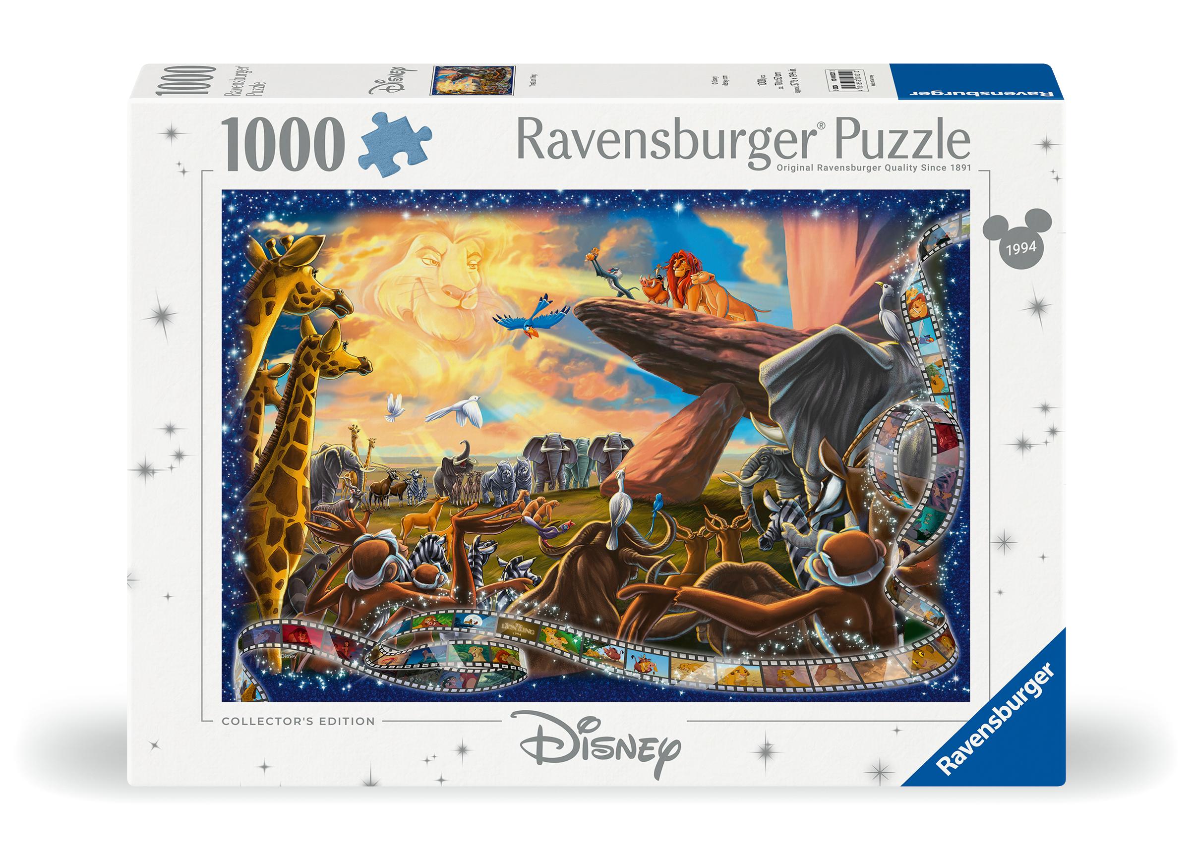 Cover: 4005555003212 | Ravensburger Puzzle 12000321 - Der König der Löwen - 1000 Teile...