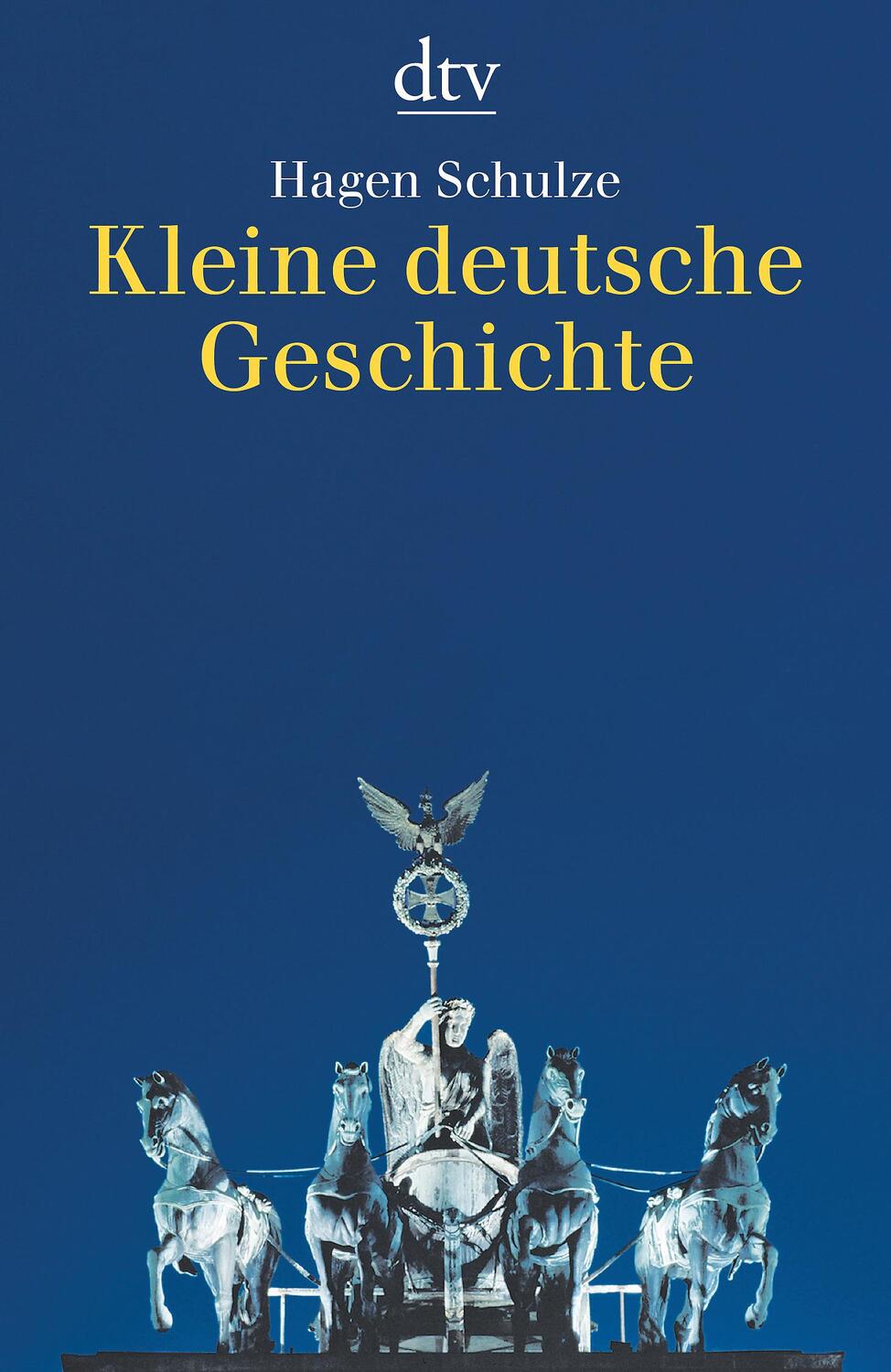 Cover: 9783423343602 | Kleine deutsche Geschichte | Hagen Schulze | Taschenbuch | Deutsch