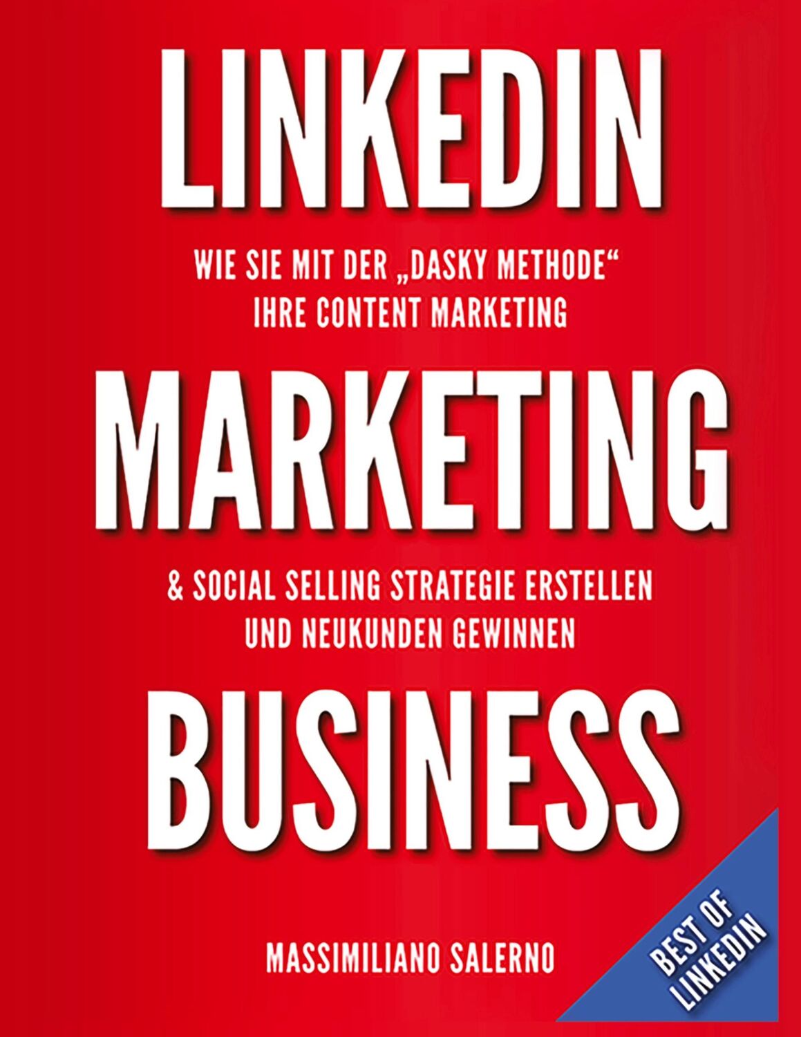 Cover: 9783347259416 | LinkedIn Marketing Business | Massimiliano Salerno | Buch | 236 S.