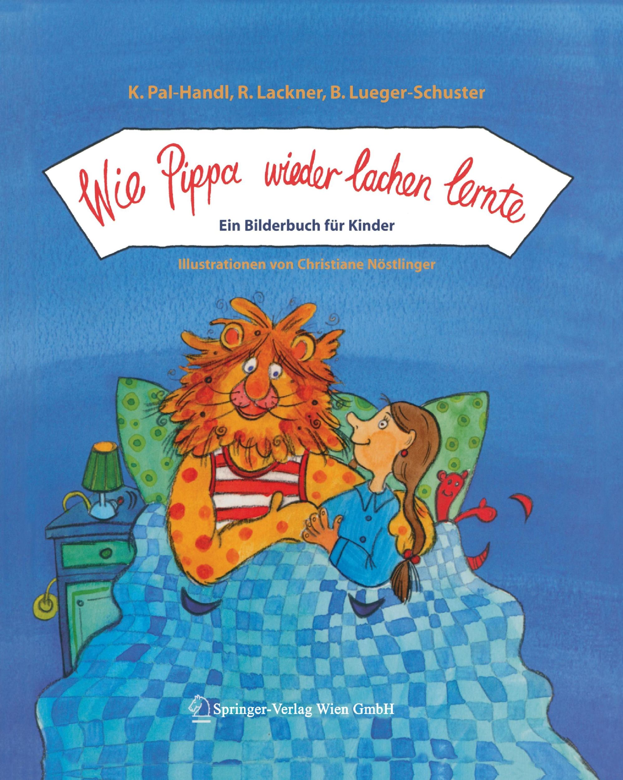 Cover: 9783211224151 | Wie Pippa wieder lachen lernte | Ein Bilderbuch für Kinder | Buch