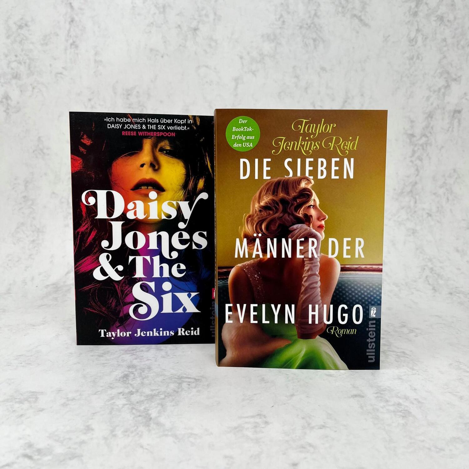 Bild: 9783548065991 | Daisy Jones &amp; The Six | Roman Das Buch zur Serie | Taylor Jenkins Reid