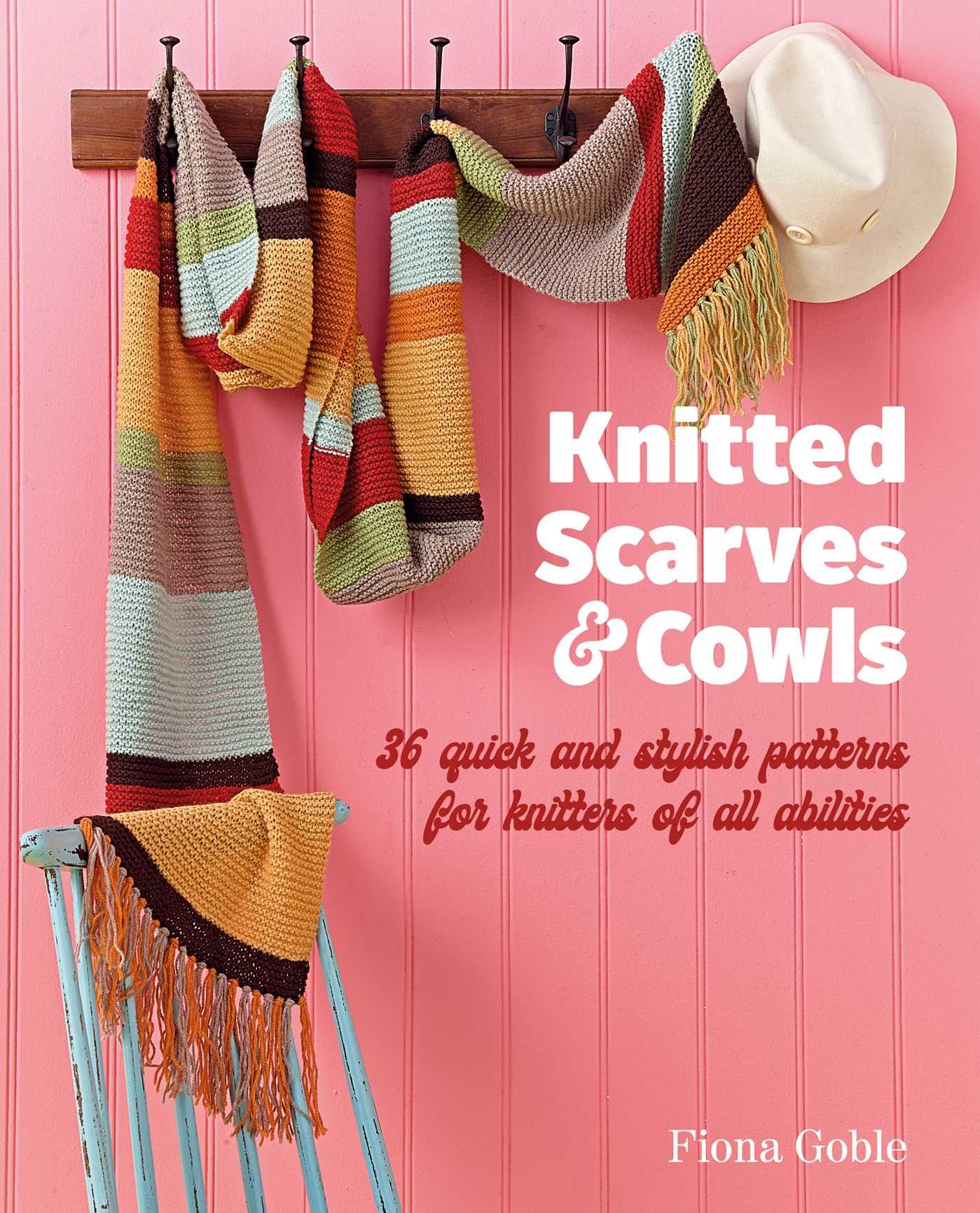 Bild: 9781800652590 | Knitted Scarves and Cowls | Fiona Goble | Taschenbuch | Englisch