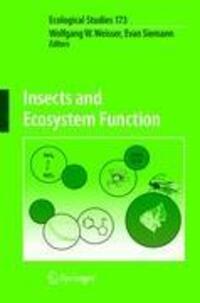 Cover: 9783540740032 | Insects and Ecosystem Function | Evan Siemann (u. a.) | Taschenbuch