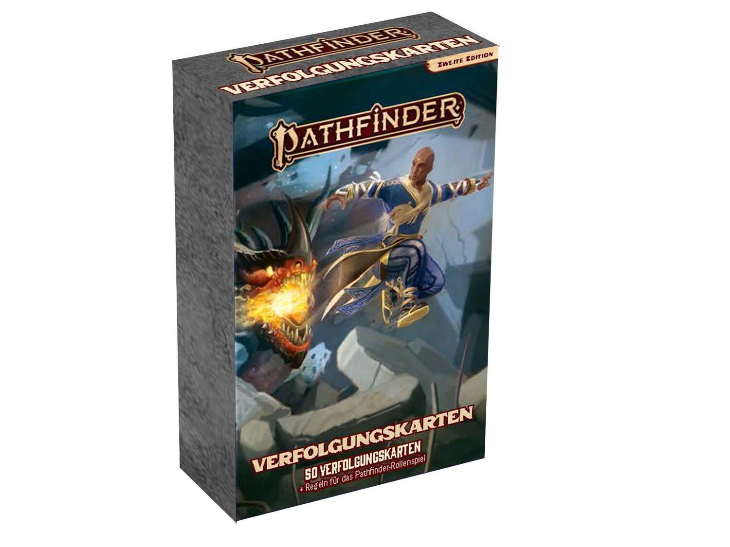 Cover: 4260630771121 | Pathfinder 2 - Verfolgungskarten | Logan Bonner | Stück | Deutsch