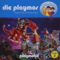 Cover: 4029758816523 | (2)Angriff Der Drachenritter | Die Playmos | Audio-CD | 50 Min. | 2007