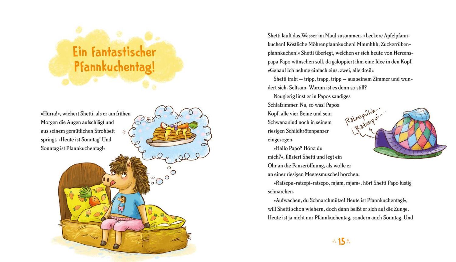 Bild: 9783551522191 | Villa bunter Hund | Lissa Lehmenkühler | Buch | 80 S. | Deutsch | 2024