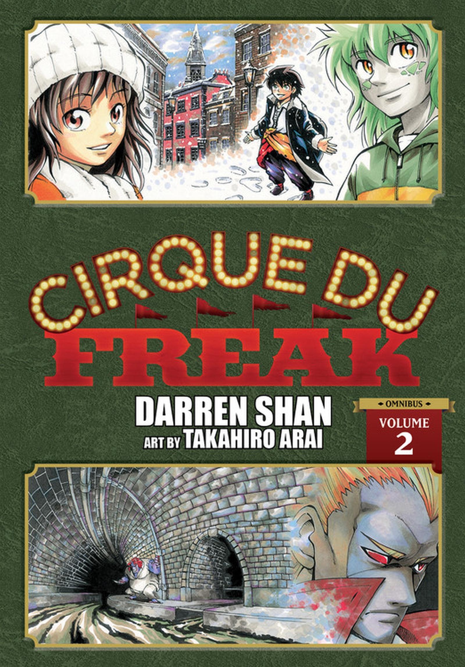 Cover: 9781975321543 | Cirque Du Freak: The Manga, Vol. 2 | Omnibus Edition Volume 2 | Shan