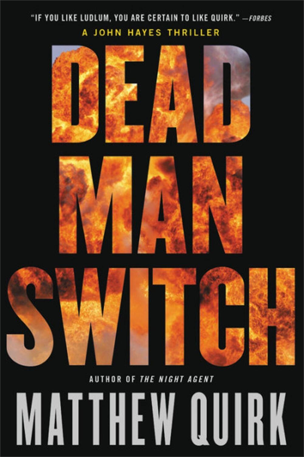 Cover: 9780316259248 | Dead Man Switch | Matthew Quirk | Taschenbuch | Englisch | 2019