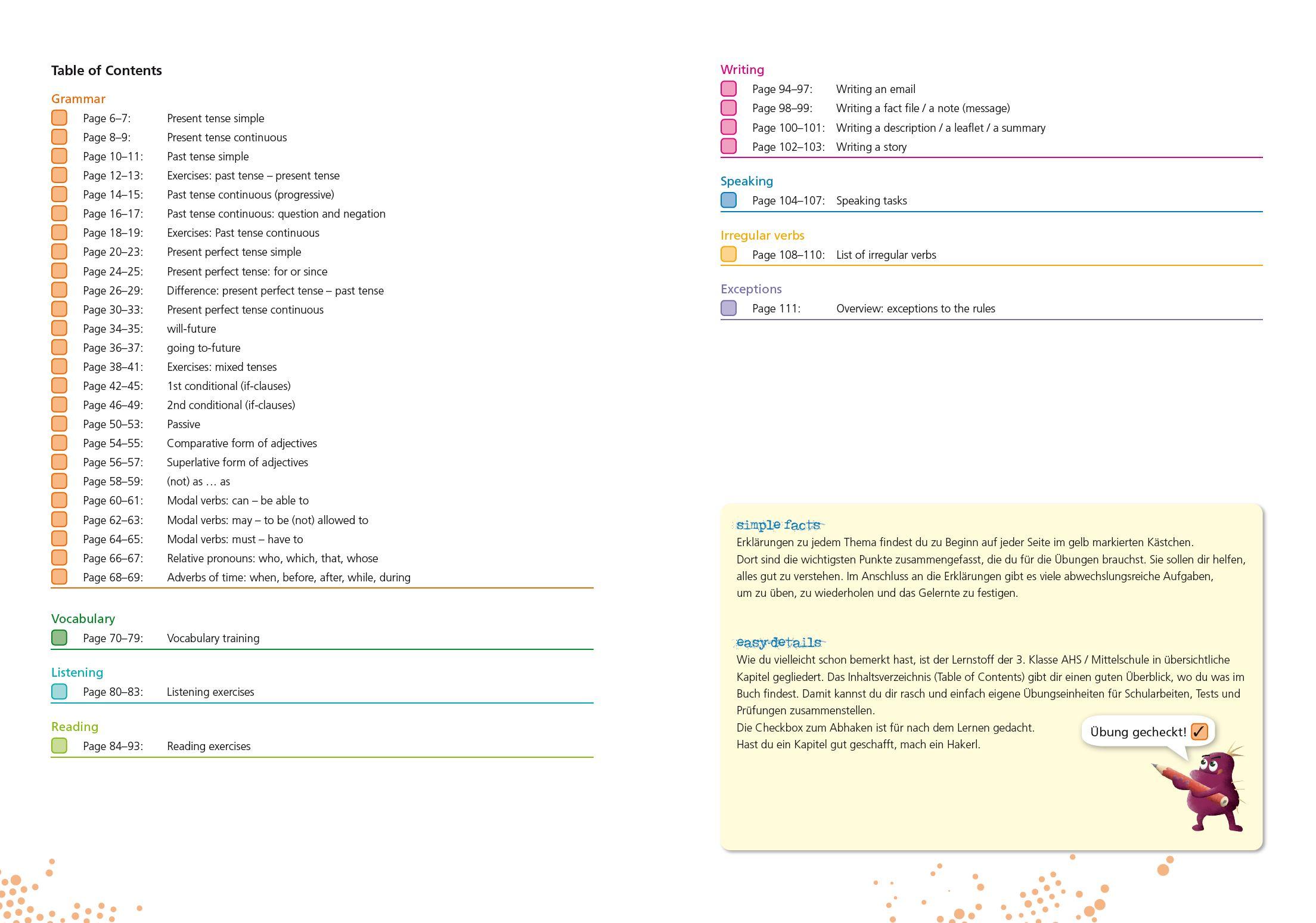 Bild: 9783707422542 | simple und easy Englisch 3 | Axel Hofmann | Taschenbuch | 112 S.