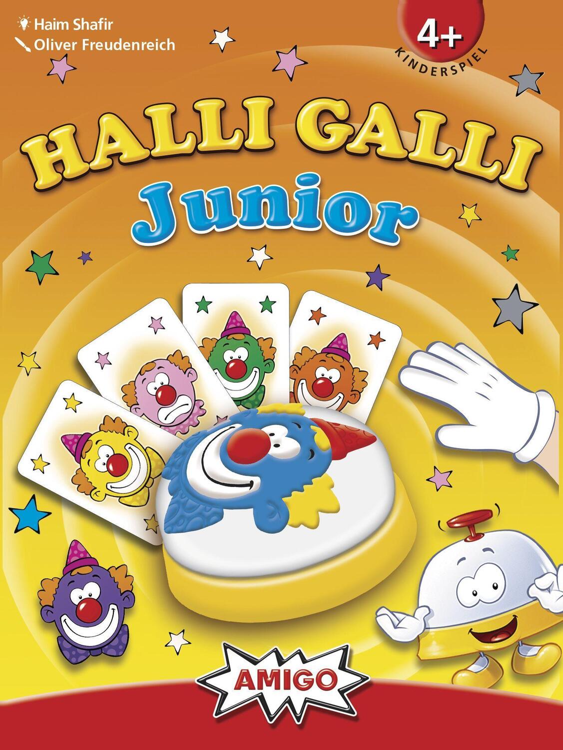 Cover: 4007396077902 | Halli Galli Junior | Haim Shafir | Spiel | Brettspiel | 7790 | Deutsch