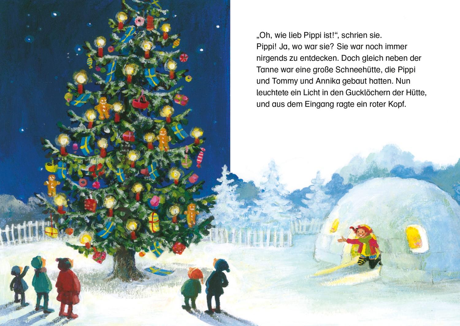 Bild: 9783751201858 | Pippi plündert den Weihnachtsbaum | Lesestarter. 3. Lesestufe | Buch