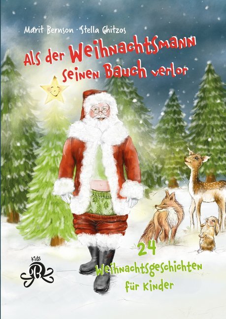 Cover: 9783964438003 | Als der Weihnachtsmann seinen Bauch verlor | Marit Bernson | Buch