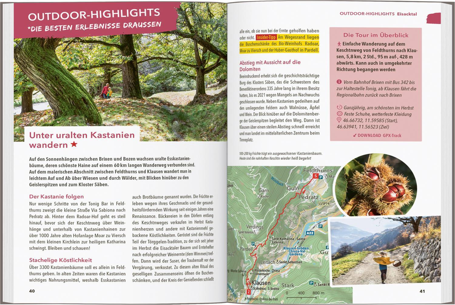 Bild: 9783575019288 | MARCO POLO OUTDOOR GUIDE Reiseführer Südtirol | Sylvia Pollex | Buch