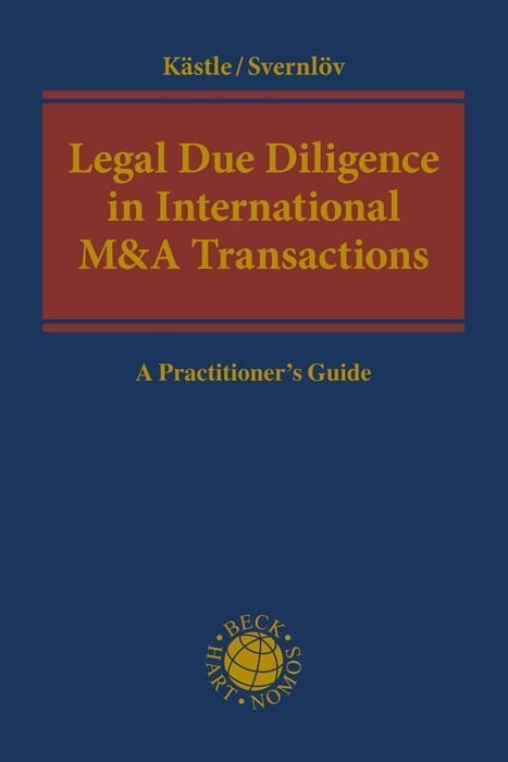 Cover: 9783406738333 | Legal Due Diligence in International M&amp;A Transactions | Kästle (u. a.)