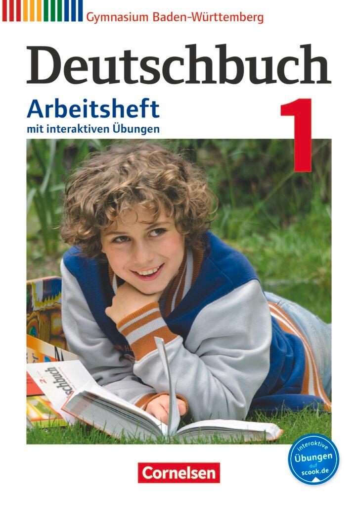 Cover: 9783060674251 | Deutschbuch Gymnasium Band 1: 5. Schuljahr - Bildungsplan 2016-...