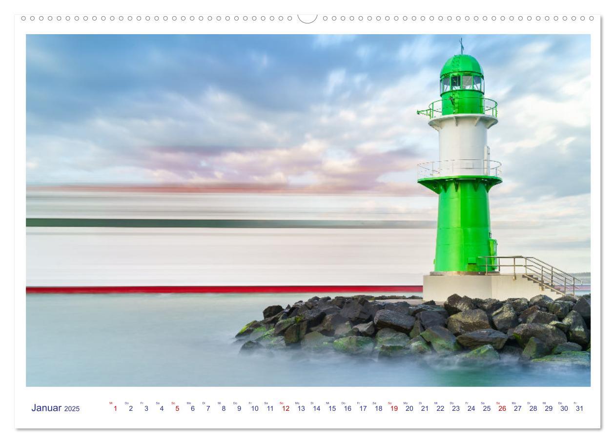 Bild: 9783383824296 | Farbzauber der Ostsee (Wandkalender 2025 DIN A2 quer), CALVENDO...