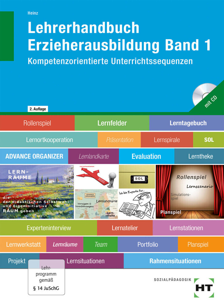 Cover: 9783582047090 | Lehrerhandbuch Erzieherausbildung, m. CD-ROM. Bd.1 | Hanna Heinz