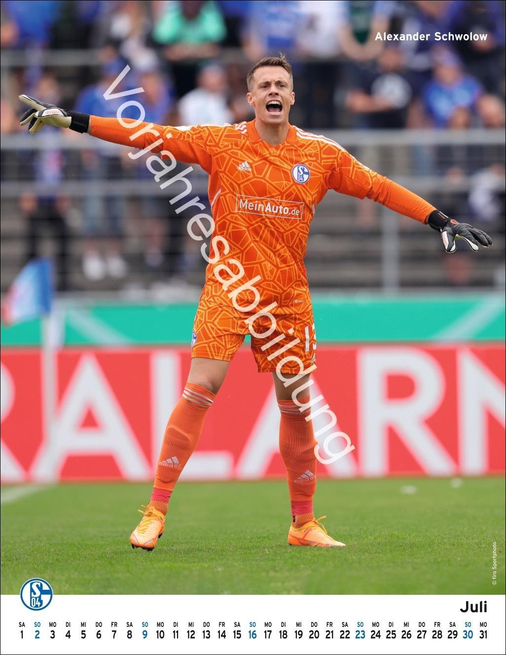 Bild: 9783756406197 | Schalke 04 Posterkalender 2025 | Kalender | Bundesliga Kalender Heye