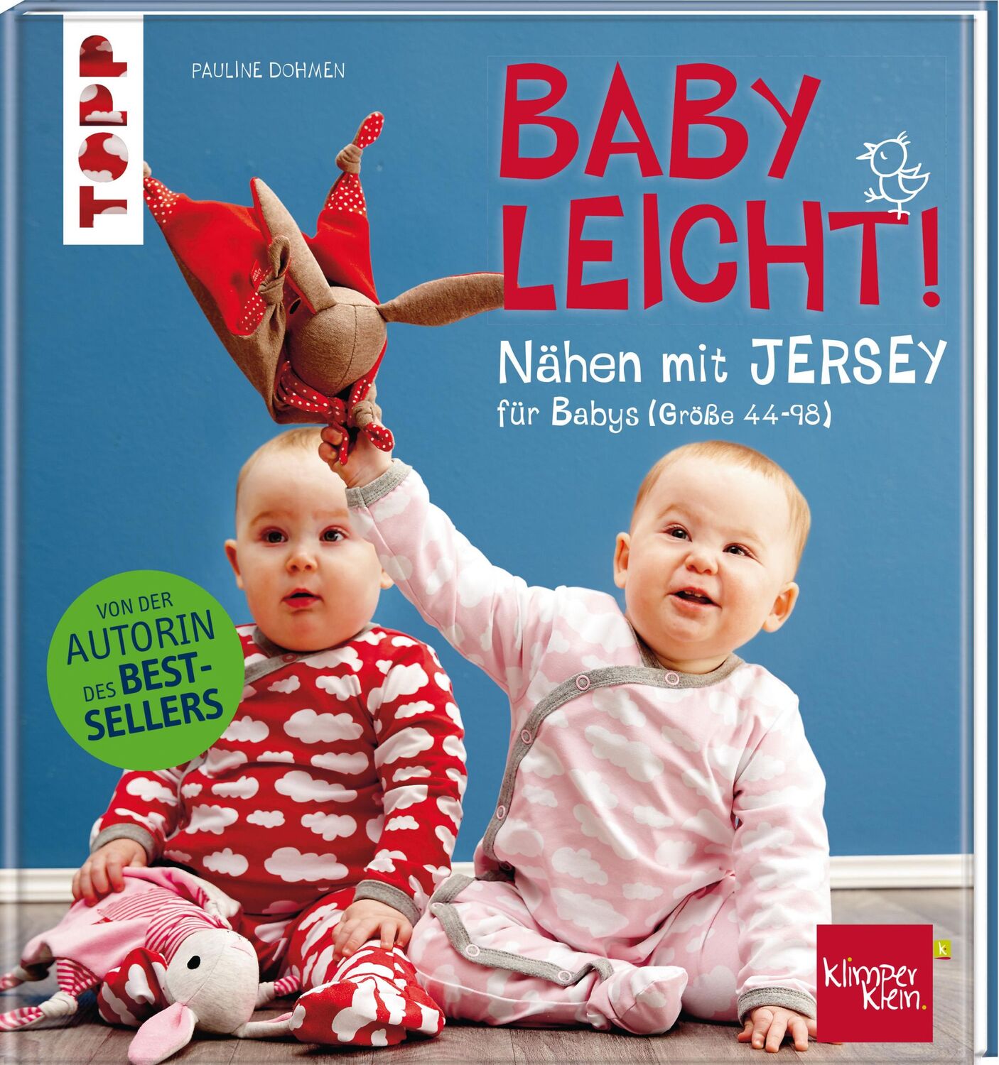 Cover: 9783772464720 | Nähen mit JERSEY - babyleicht! | Pauline Dohmen | Buch | 112 S. | 2016