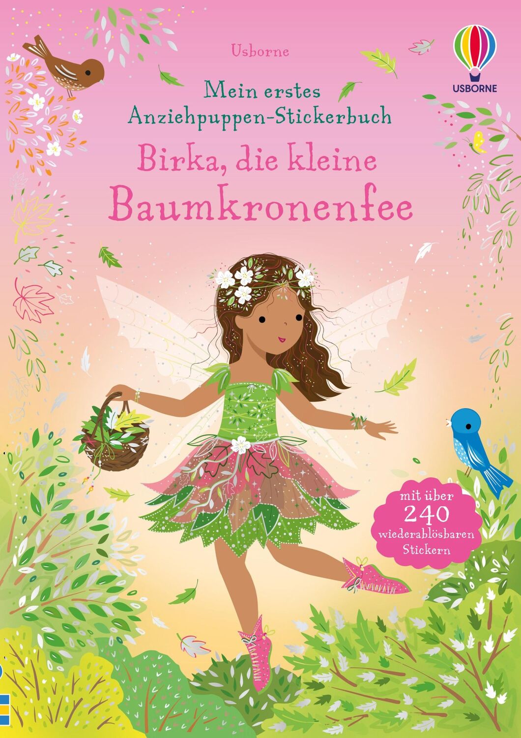 Cover: 9781035701346 | Mein erstes Anziehpuppen-Stickerbuch: Birka, die kleine Baumkronenfee