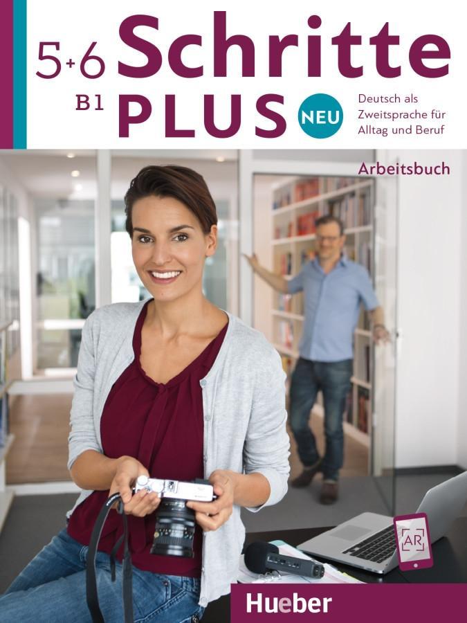 Cover: 9783191110857 | Schritte plus Neu 5+6. Arbeitsbuch + 2 Audio-CDs zum Arbeitsbuch