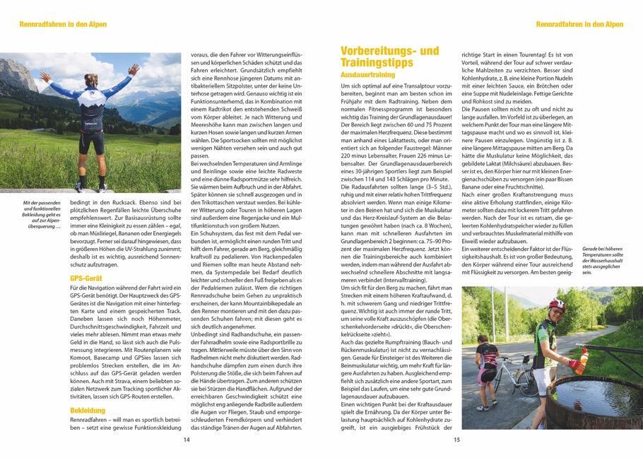 Bild: 9783734314957 | Transalp mit dem Rennrad | Uli Preunkert (u. a.) | Taschenbuch | 2019